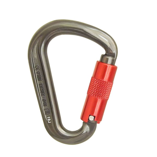 Carabiner-Mini Hms, Twistlock, SS 10" x5" x0.5"